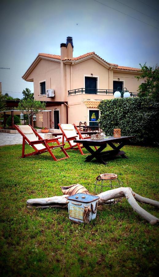 A Casa D'Irene Mantzavináta Exterior foto